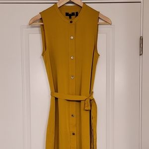 THEORY shirt dress